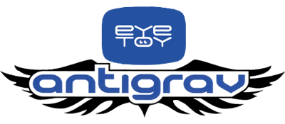 Eye Toy AntiGrav title screen for Playstation 2